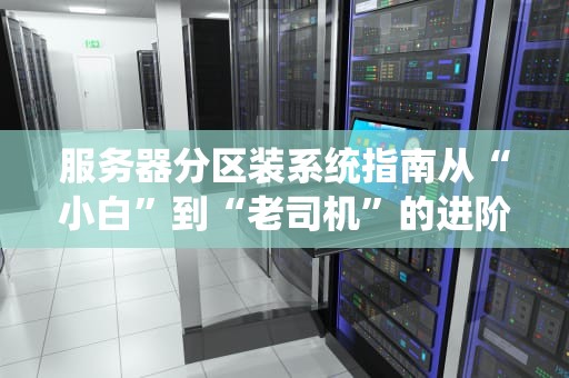 服务器分区装系统指南从“小白”到“老司机”的进阶之路