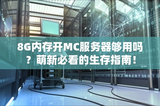 8G内存开MC服务器够用吗？萌新必看的生存指南！