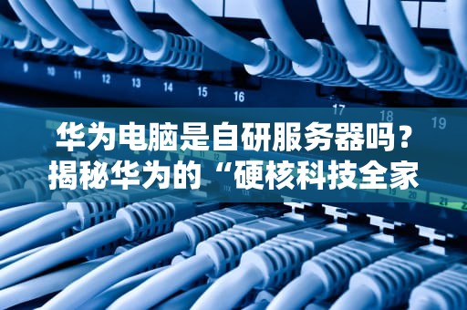 华为电脑是自研服务器吗？揭秘华为的“硬核科技全家桶”
