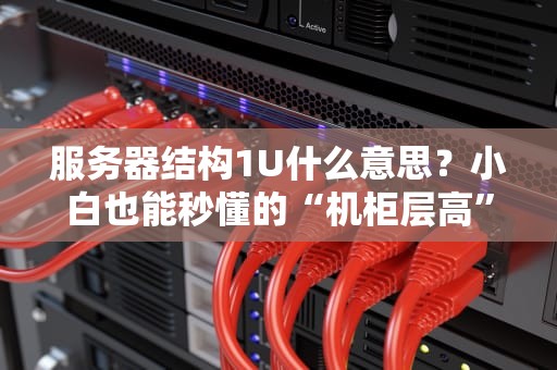 服务器结构1U什么意思？小白也能秒懂的“机柜层高”科普指南！