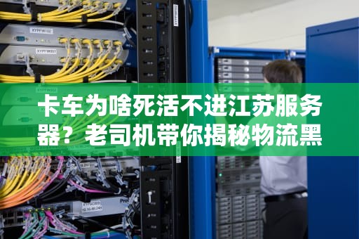 卡车为啥死活不进江苏服务器？老司机带你揭秘物流黑洞！
