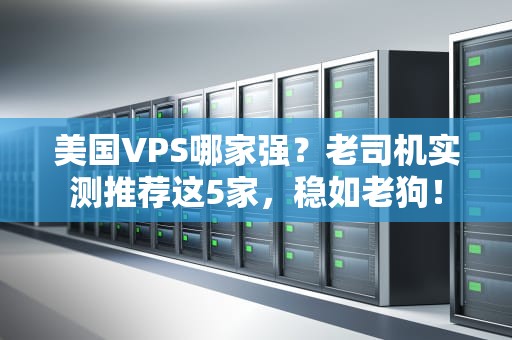 美国VPS哪家强？老司机实测推荐这5家，稳如老狗！