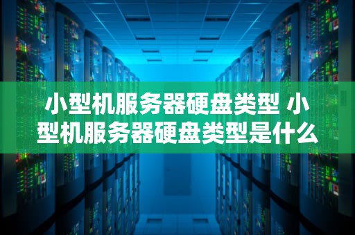 小型机服务器硬盘类型 小型机服务器硬盘类型是什么