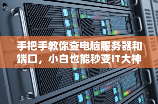 手把手教你查电脑服务器和端口，小白也能秒变IT大神！