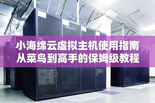小海绵云虚拟主机使用指南从菜鸟到高手的保姆级教程！