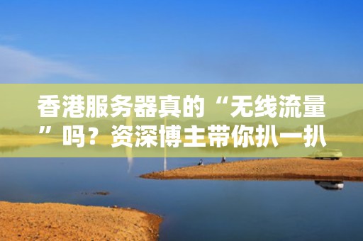 香港服务器真的“无线流量”吗？资深博主带你扒一扒真相！