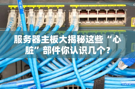 服务器主板大揭秘这些“心脏”部件你认识几个？