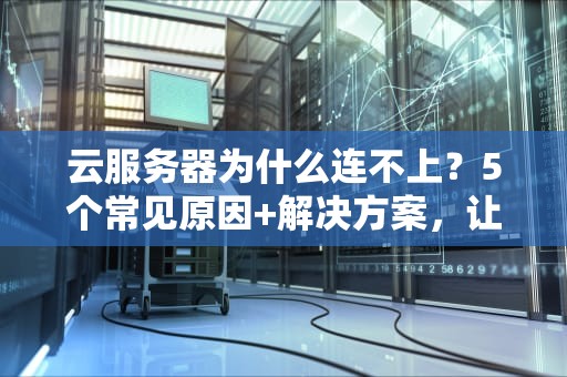 云服务器为什么连不上？5个常见原因+解决方案，让你秒变运维大神！