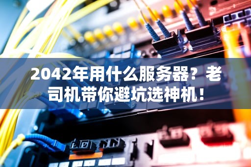 2042年用什么服务器？老司机带你避坑选神机！