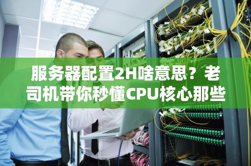 服务器配置2H啥意思？老司机带你秒懂CPU核心那些事儿！