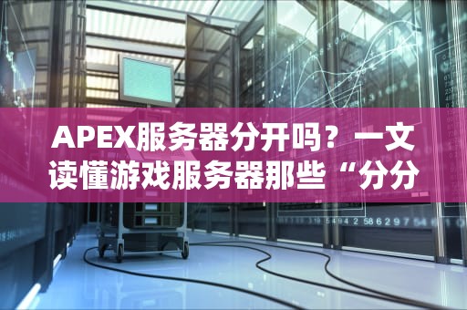APEX服务器分开吗？一文读懂游戏服务器那些“分分合合”的骚操作！