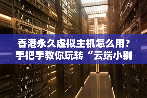 香港永久虚拟主机怎么用？手把手教你玩转“云端小别墅”！