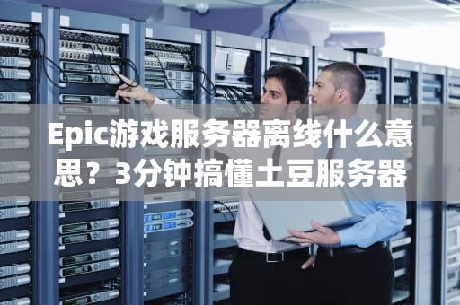 Epic游戏服务器离线什么意思？3分钟搞懂土豆服务器那些事儿！