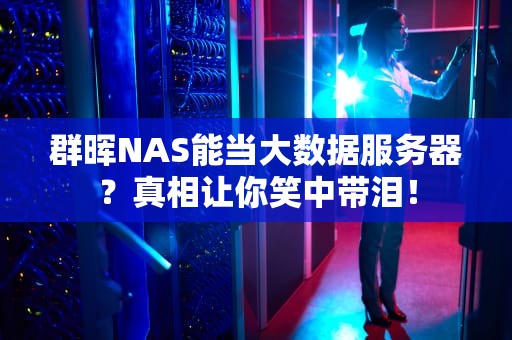 群晖NAS能当大数据服务器？真相让你笑中带泪！