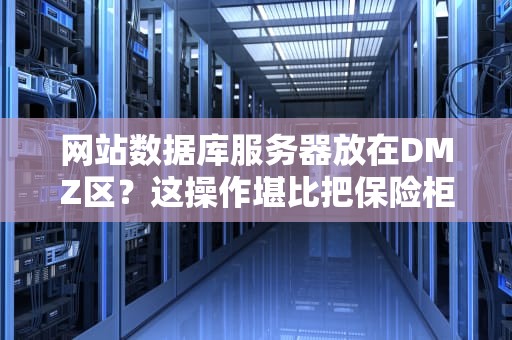 网站数据库服务器放在DMZ区？这操作堪比把保险柜放门口！
