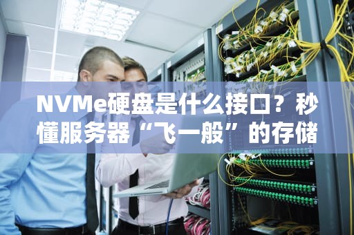 NVMe硬盘是什么接口？秒懂服务器“飞一般”的存储秘密！