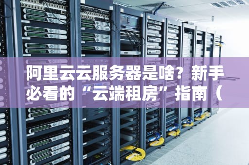 阿里云云服务器是啥？新手必看的“云端租房”指南（附性能实测）