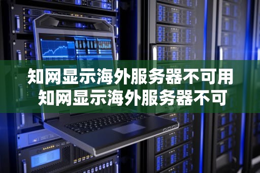 知网显示海外服务器不可用 知网显示海外服务器不可用什么意思