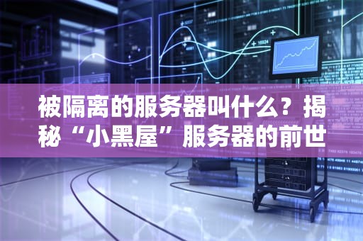 被隔离的服务器叫什么？揭秘“小黑屋”服务器的前世今生！