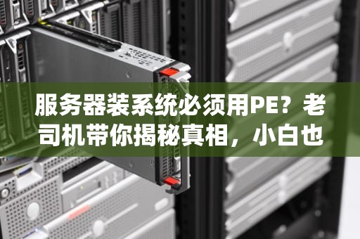 服务器装系统必须用PE？老司机带你揭秘真相，小白也能秒懂！