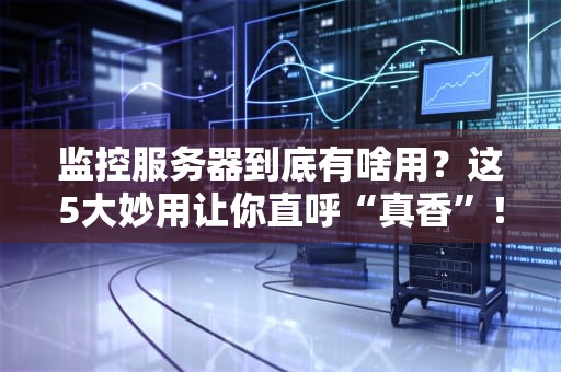 监控服务器到底有啥用？这5大妙用让你直呼“真香”！