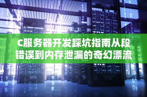 C服务器开发踩坑指南从段错误到内存泄漏的奇幻漂流