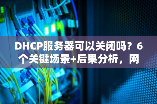 DHCP服务器可以关闭吗？6个关键场景+后果分析，网管看完直呼内行！