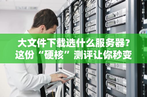 大文件下载选什么服务器？这份“硬核”测评让你秒变老司机！