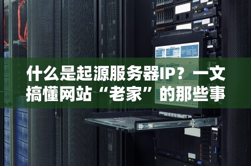 什么是起源服务器IP？一文搞懂网站“老家”的那些事儿！