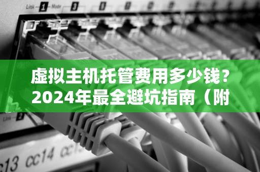 虚拟主机托管费用多少钱？2024年最全避坑指南（附真实案例）