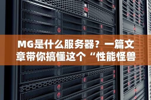 MG是什么服务器？一篇文章带你搞懂这个“性能怪兽”的来龙去脉！