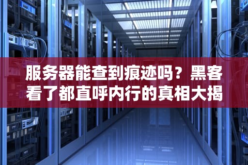 服务器能查到痕迹吗？黑客看了都直呼内行的真相大揭秘！