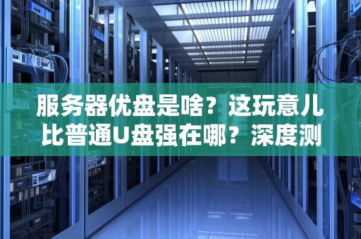 服务器优盘是啥？这玩意儿比普通U盘强在哪？深度测评+选购指南