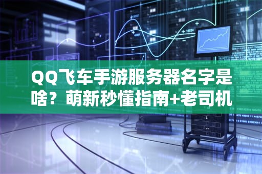 QQ飞车手游服务器名字是啥？萌新秒懂指南+老司机进阶科普！