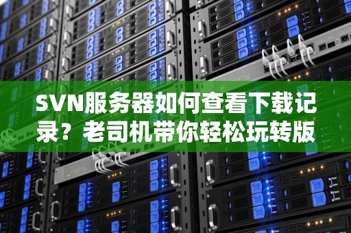 SVN服务器如何查看下载记录？老司机带你轻松玩转版本控制！