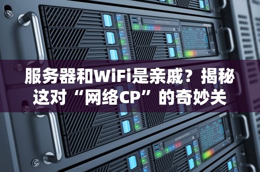 服务器和WiFi是亲戚？揭秘这对“网络CP”的奇妙关系！