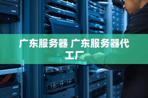 广东服务器 广东服务器代工厂