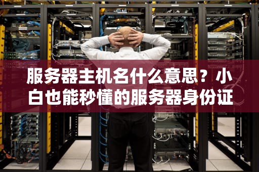 服务器主机名什么意思？小白也能秒懂的服务器身份证解析！