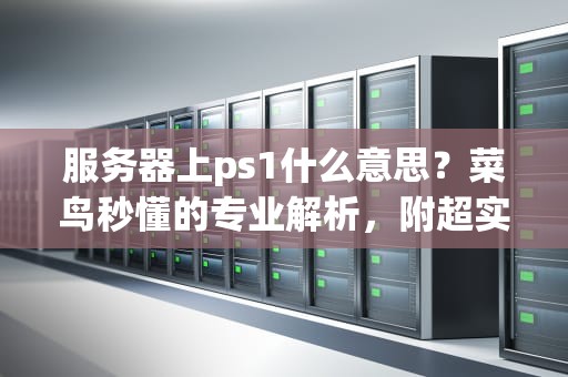 服务器上ps1什么意思？菜鸟秒懂的专业解析，附超实用案例！