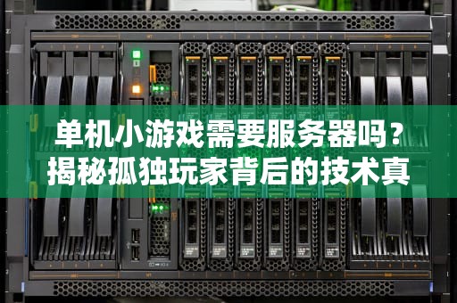 单机小游戏需要服务器吗？揭秘孤独玩家背后的技术真相！