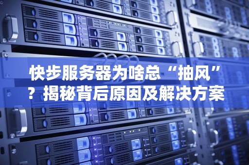 快步服务器为啥总“抽风”？揭秘背后原因及解决方案（附专业测评）