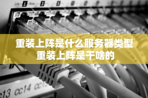 重装上阵是什么服务器类型 重装上阵是干啥的