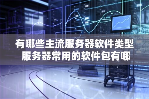 有哪些主流服务器软件类型 服务器常用的软件包有哪些