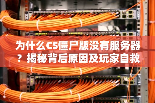 为什么CS僵尸版没有服务器？揭秘背后原因及玩家自救指南！