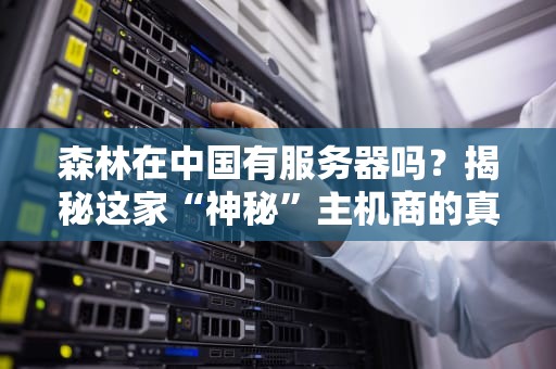 森林在中国有服务器吗？揭秘这家“神秘”主机商的真面目！