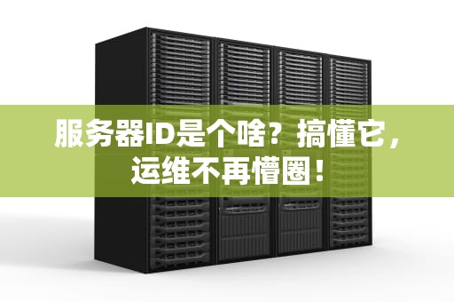 服务器ID是个啥？搞懂它，运维不再懵圈！