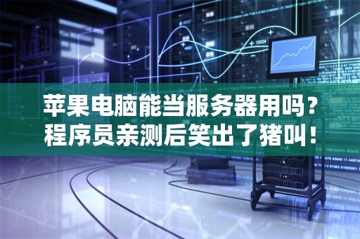 苹果电脑能当服务器用吗？程序员亲测后笑出了猪叫！