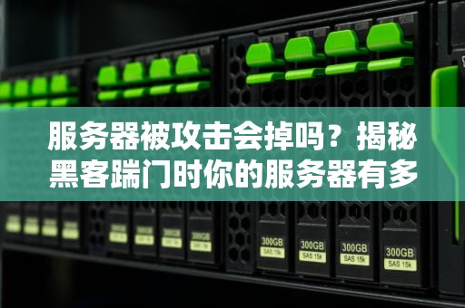 服务器被攻击会掉吗？揭秘黑客踹门时你的服务器有多抗揍！