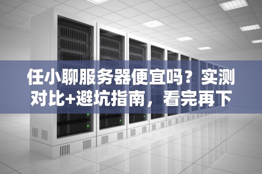 任小聊服务器便宜吗？实测对比+避坑指南，看完再下单！