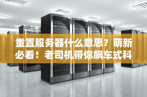 重置服务器什么意思？萌新必看！老司机带你飙车式科普